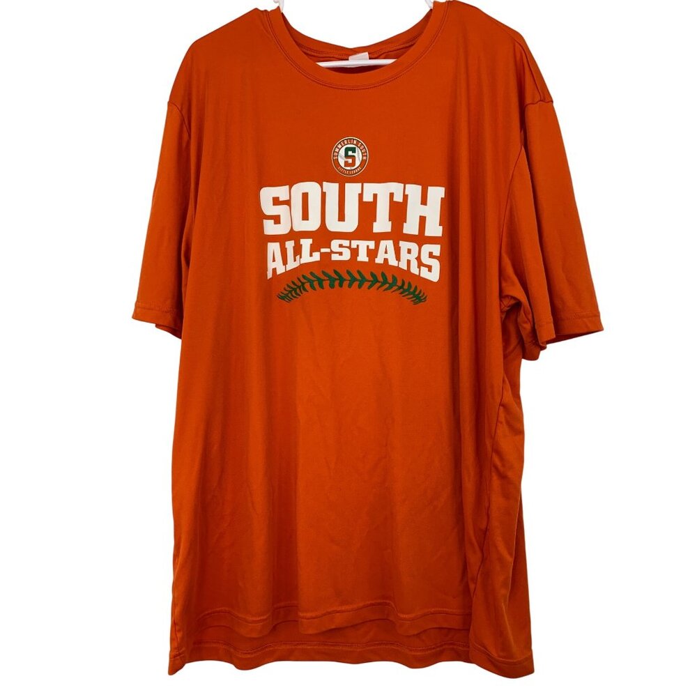 Mens South All-Stars T-Shirt 2XL Sport Tek Summerlin South Little League 8858